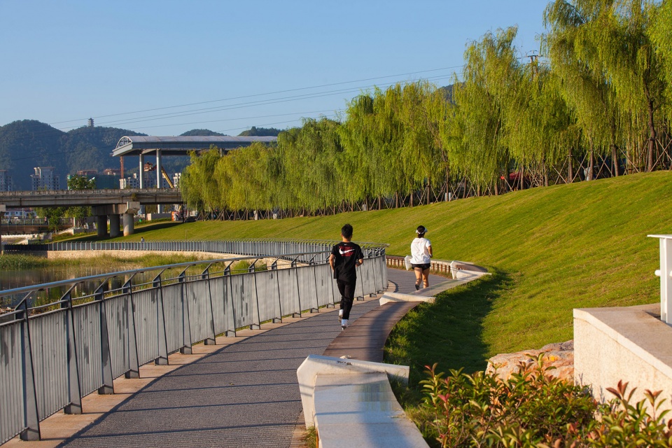 Xixia Stork River Ecological Culture Park Landscape Project TUAD