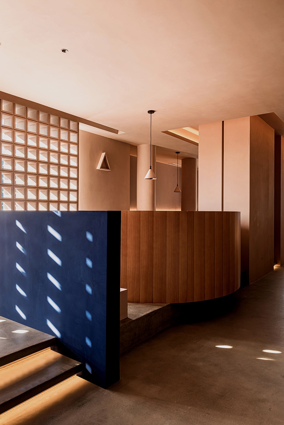 Blue Mountain Cafe Bar China by SGD Office