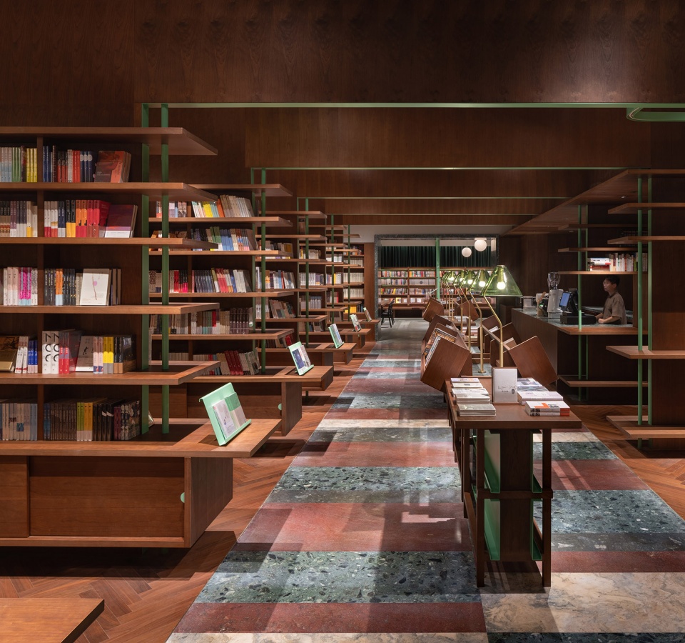 Common Reader Bookstore China by atelier tao c