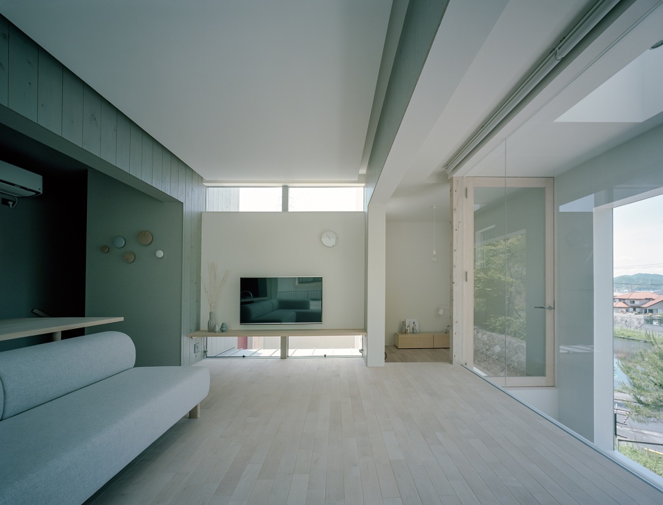 house in himeji by fujiwaramuro architects