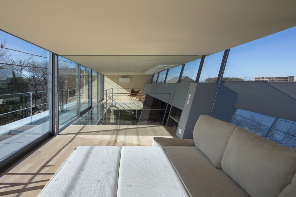 house in tsukuba by aisaka architects atelier