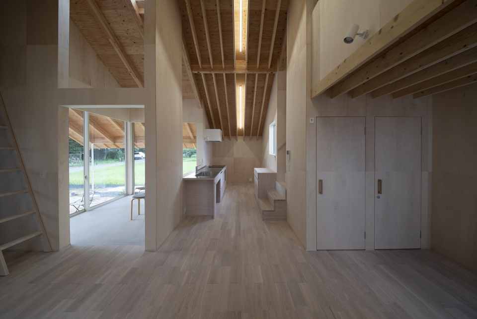 kasa house by katsutoshi sasaki associates