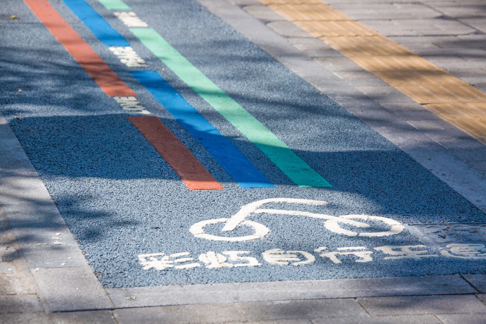 Baihua 2nd Road Child Friendly Block China by Shenzhen Urban Transport Planning Center
