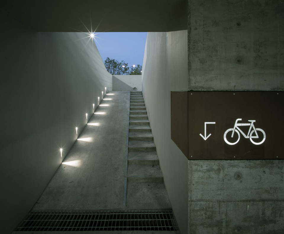 bycicle parking garage china by wangtianyi architects