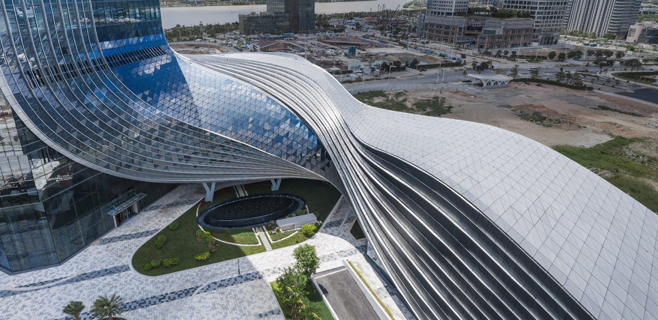 hengqin international financial center china by aedas