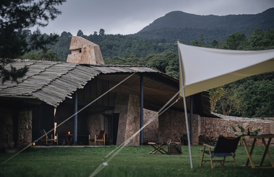 hylla cloud nature experience center china by gad