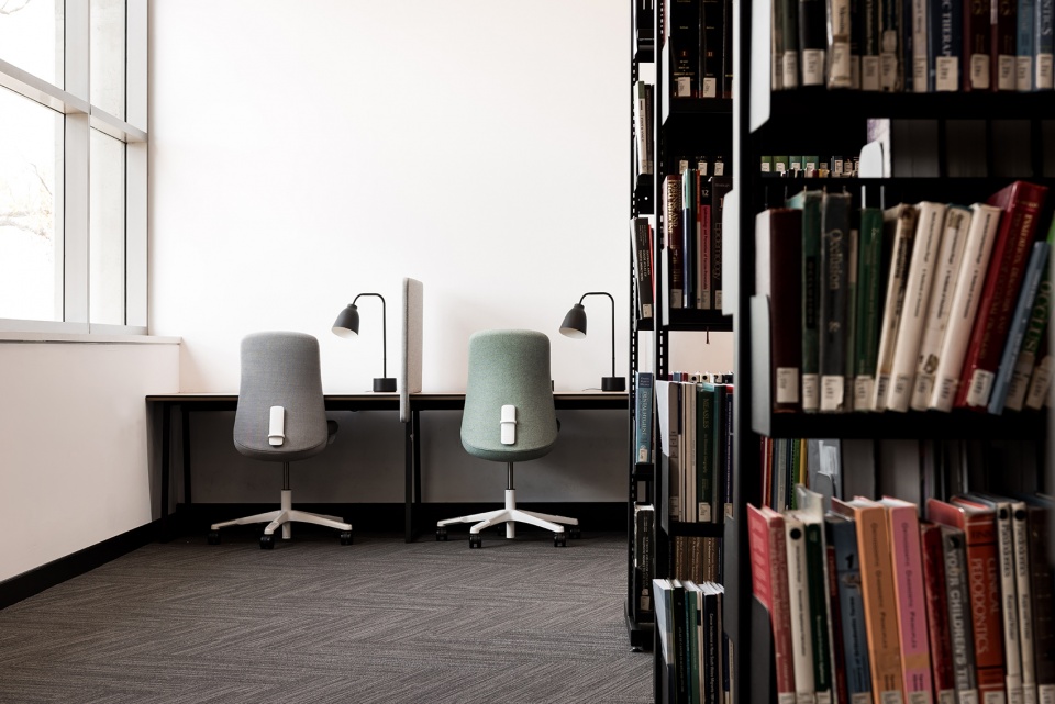 j robin warren library at the university of western australia by hames sharley