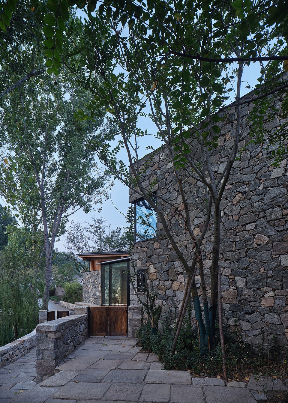 rebirth of twelve homesteads taian dongximen village renewal project china by meng fanhao gad line studio