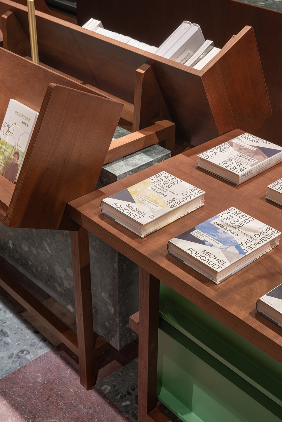 Common Reader Bookstore China by atelier tao c
