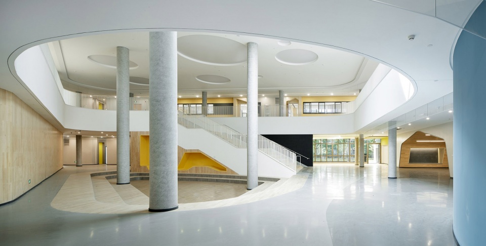 hangzhou olympic sports experimental primary school and kindergarten china by uad