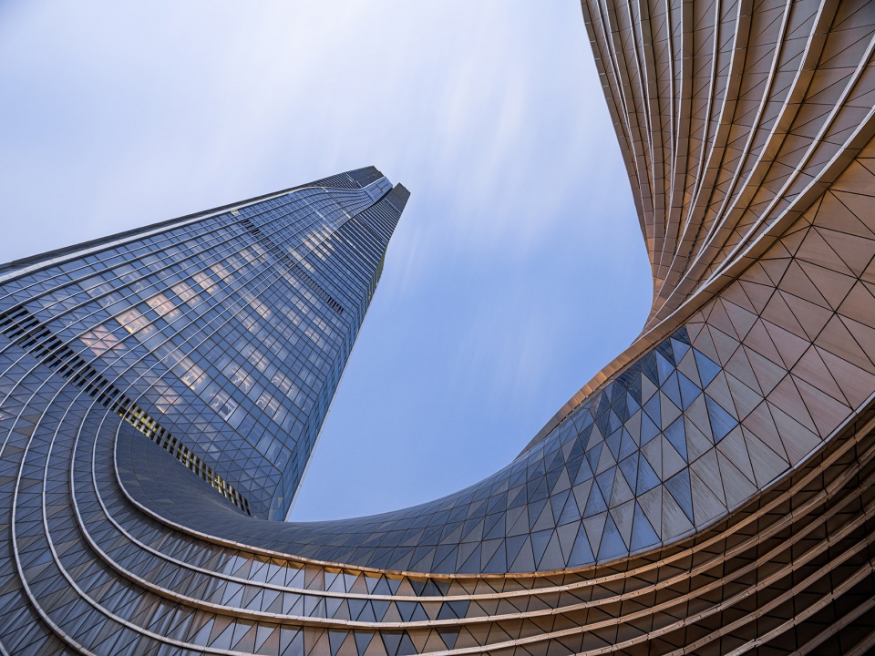 hengqin international financial center china by aedas
