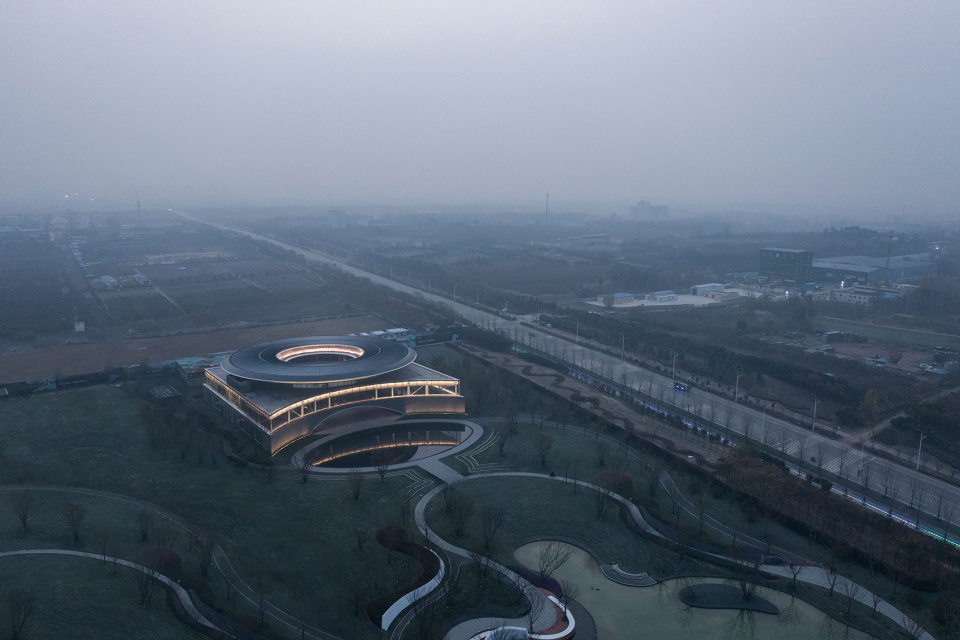 jianye lanhai zhengfeng hotel china by lacime architects