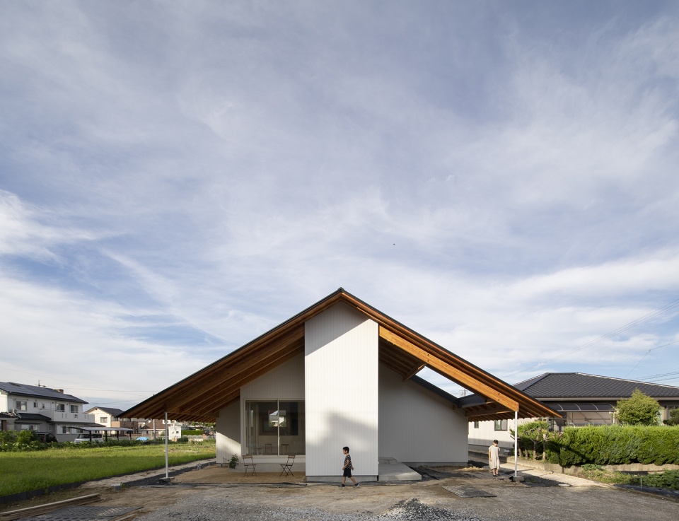 kasa house by katsutoshi sasaki associates