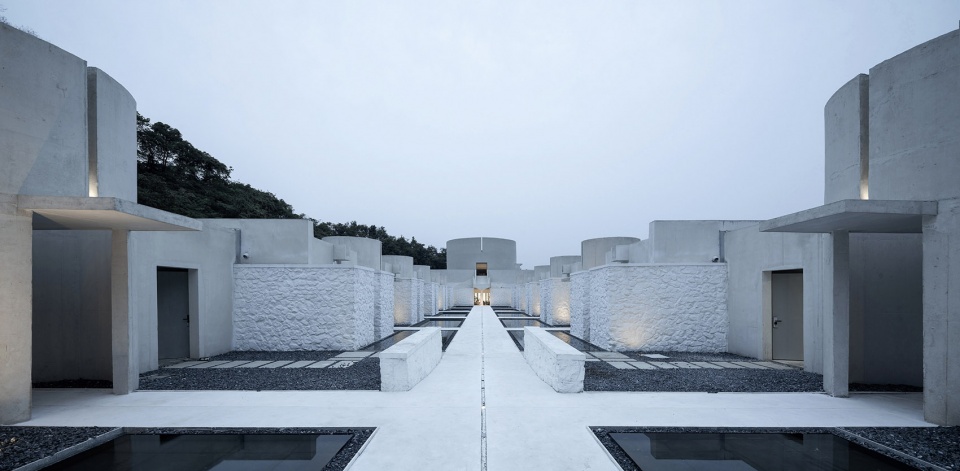ruralation museum hotel tangshan china by azl architects