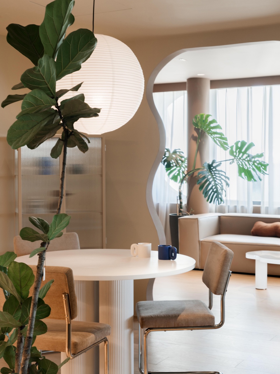 shufan furniture showroom china by nothing deisgn