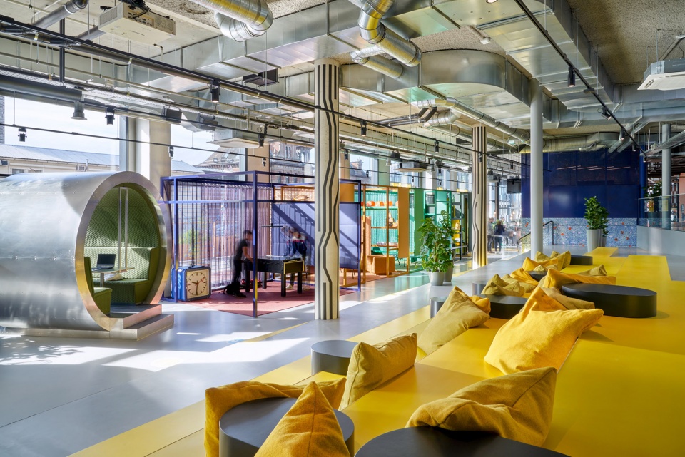 the student hotel delft by the invisible party