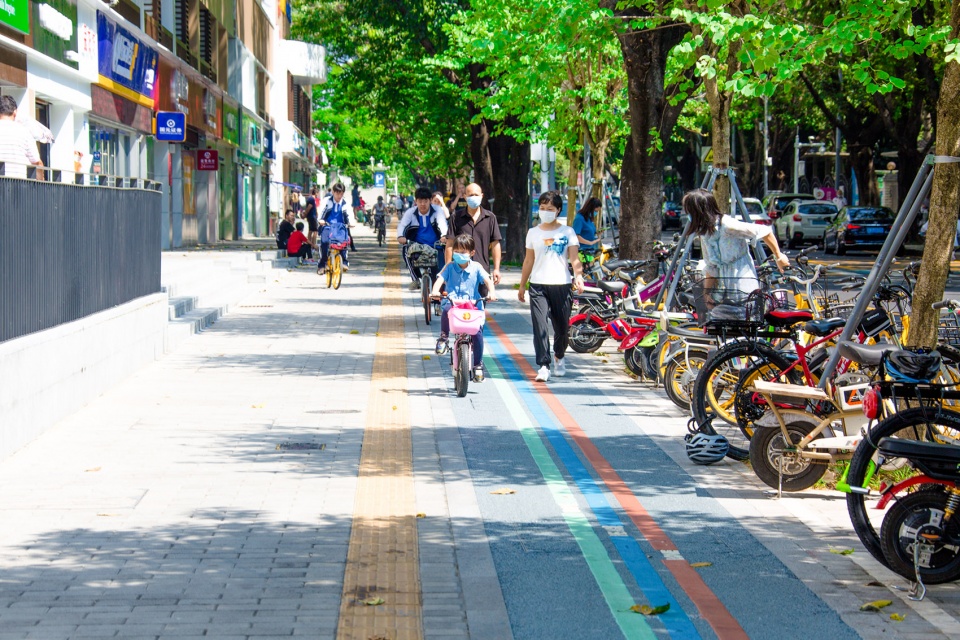 Baihua 2nd Road Child Friendly Block China by Shenzhen Urban Transport Planning Center