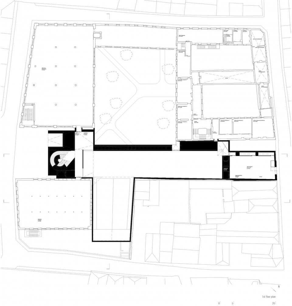 architecture faculty in tournai by aires mateus