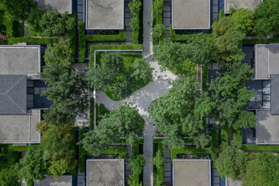 landscape design of hotel labaris khao yai by shma