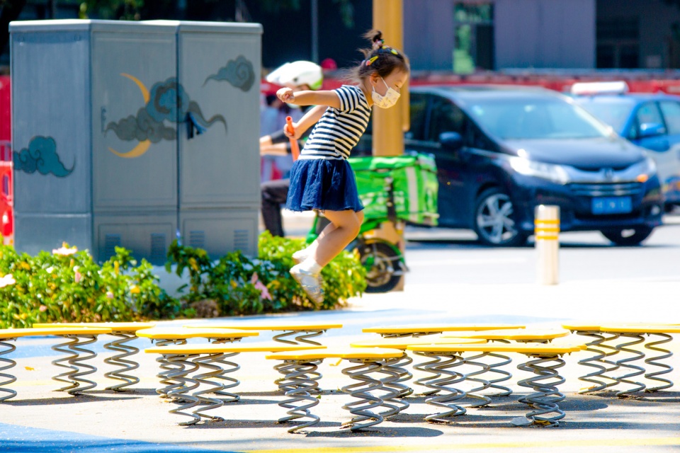 Baihua 2nd Road Child Friendly Block China by Shenzhen Urban Transport Planning Center