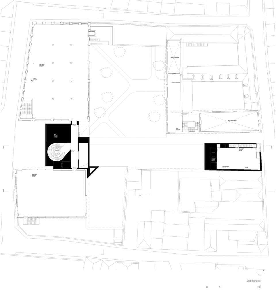 architecture faculty in tournai by aires mateus