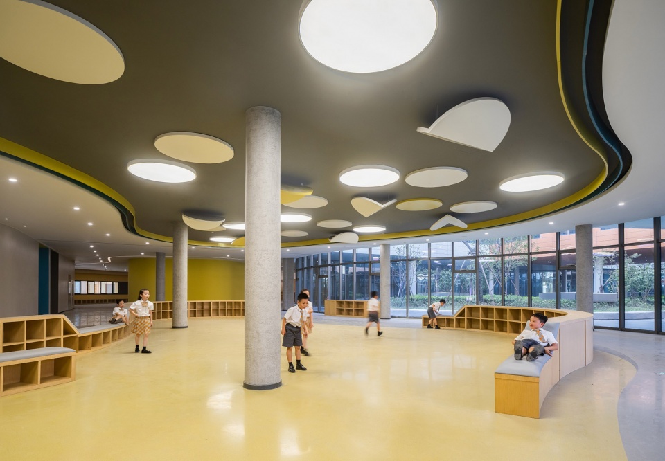 hangzhou olympic sports experimental primary school and kindergarten china by uad