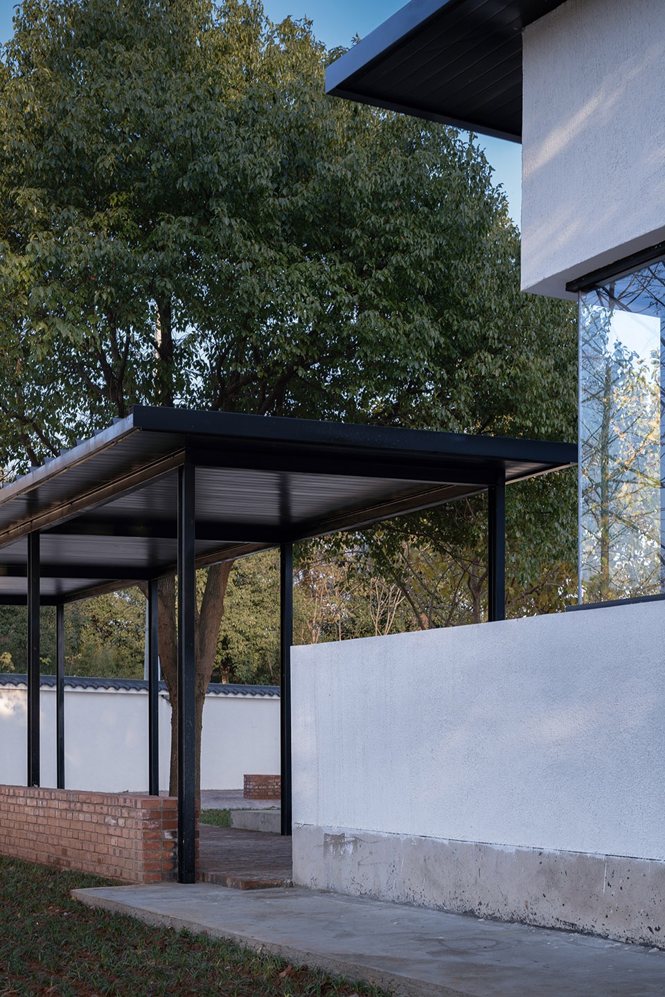 litte house by dayan lake china by all studio