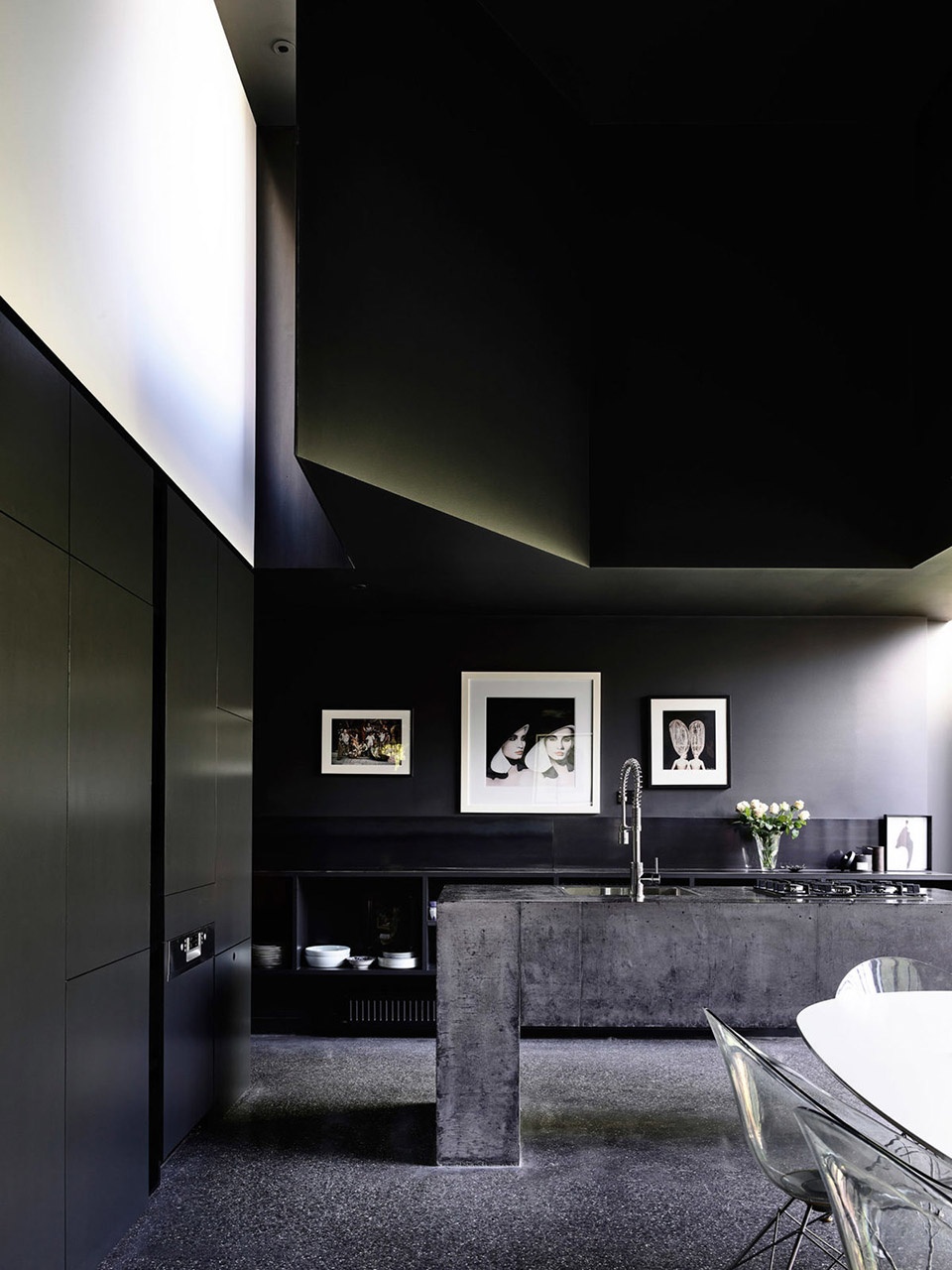 powell street house by robert simeoni architects