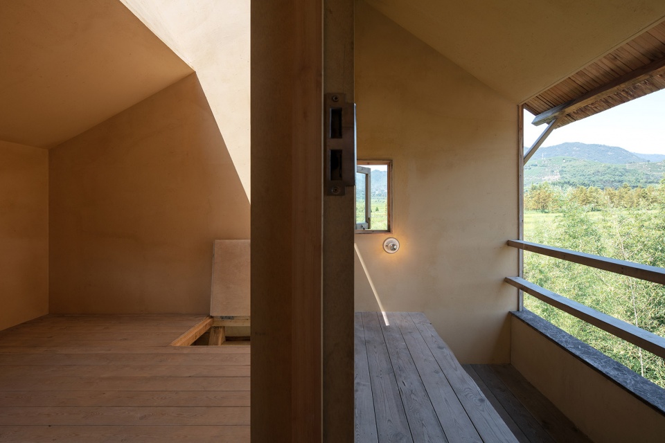 tower for meditation and view china by jumping house lab