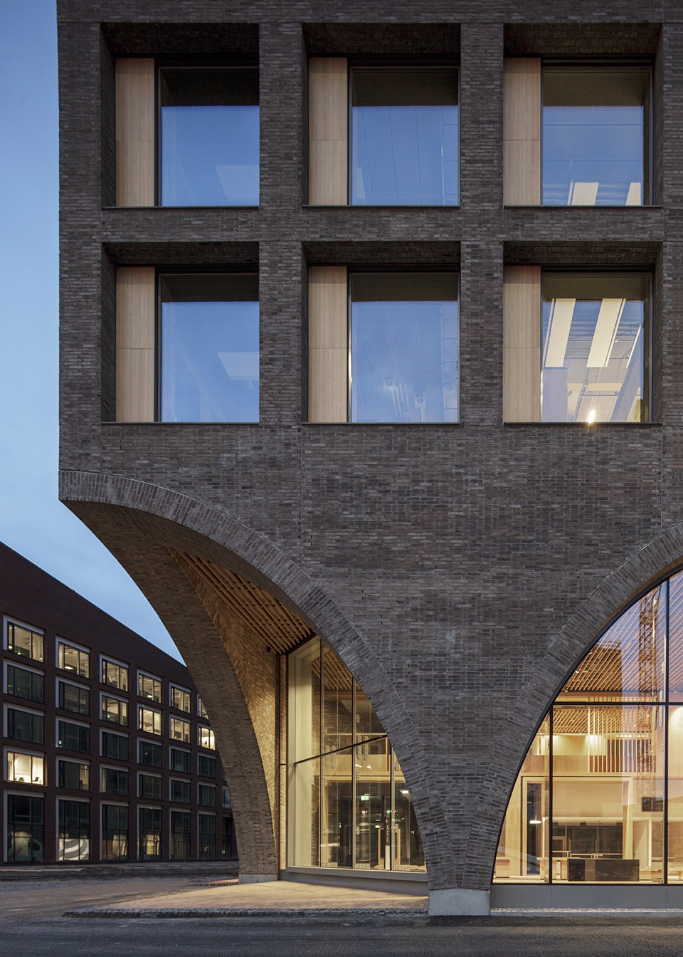 urban environment house by lahdelma mahlamaki architects