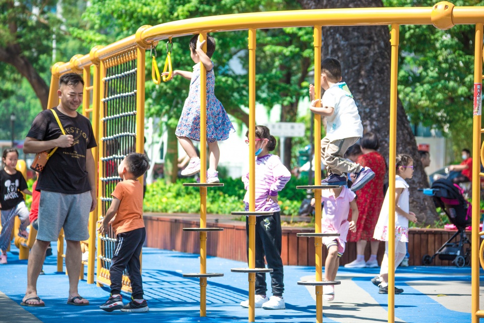 Baihua 2nd Road Child Friendly Block China by Shenzhen Urban Transport Planning Center