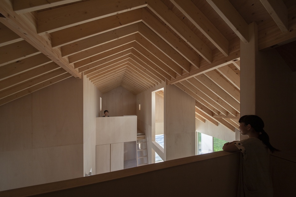kasa house by katsutoshi sasaki associates