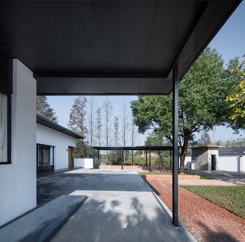 litte house by dayan lake china by all studio