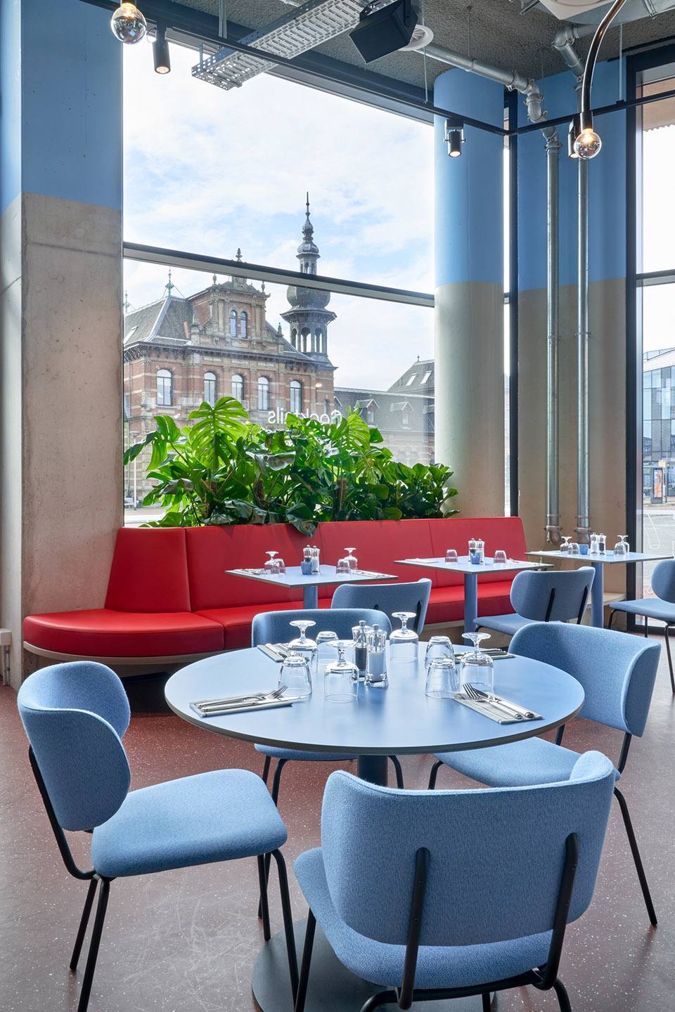 the student hotel delft by the invisible party