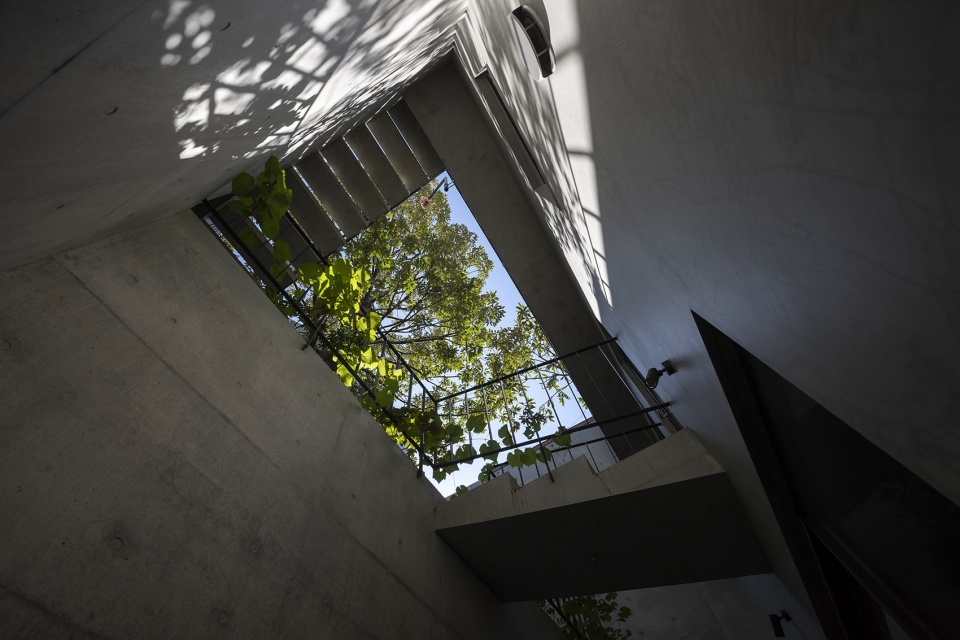 Concrete Shell House by IKAWAYA ARCHITECTS