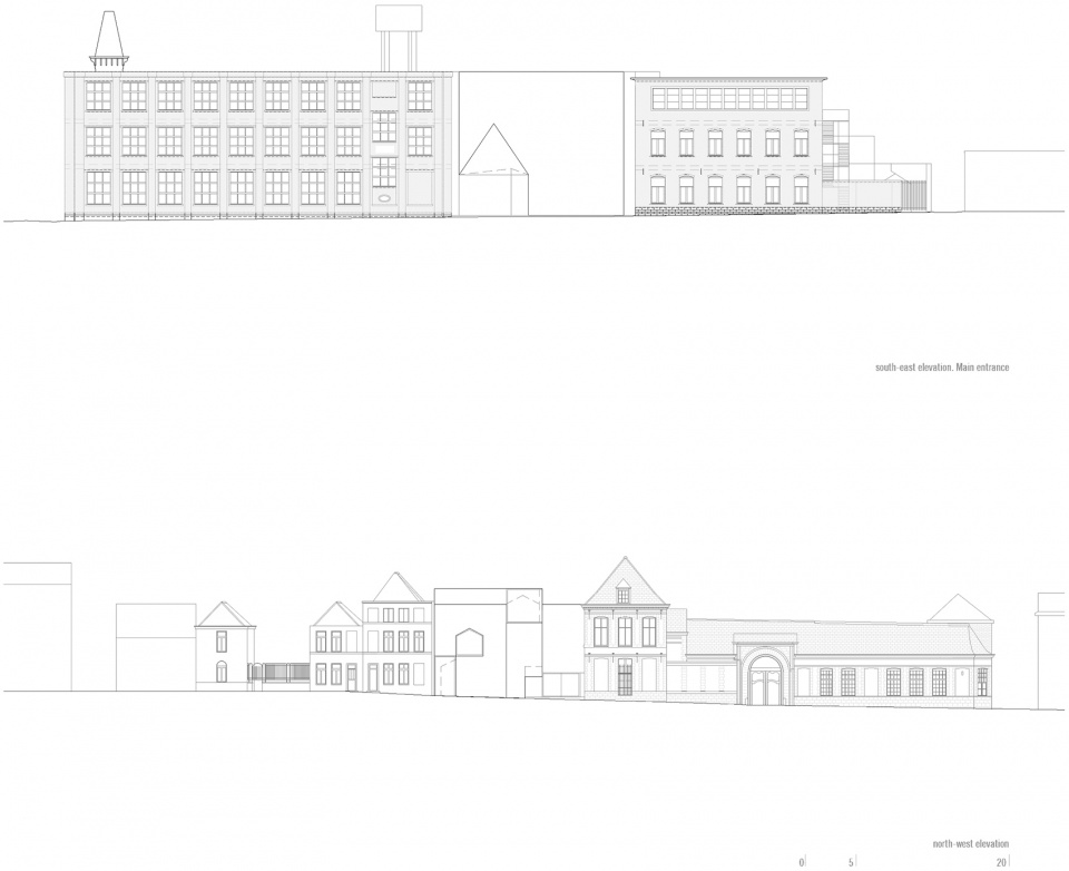 architecture faculty in tournai by aires mateus