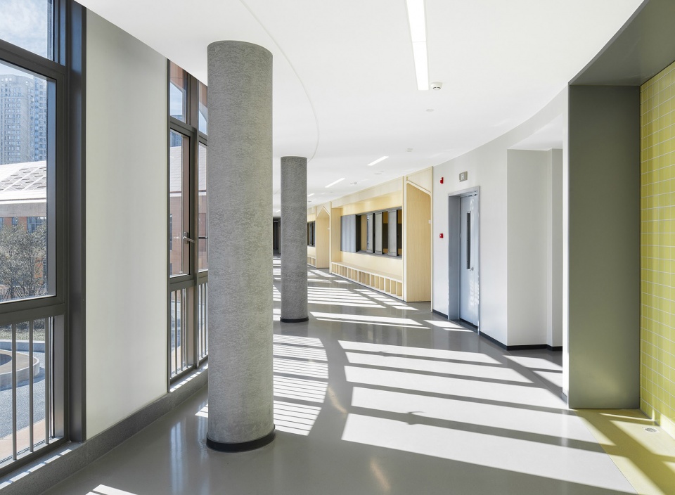 hangzhou olympic sports experimental primary school and kindergarten china by uad