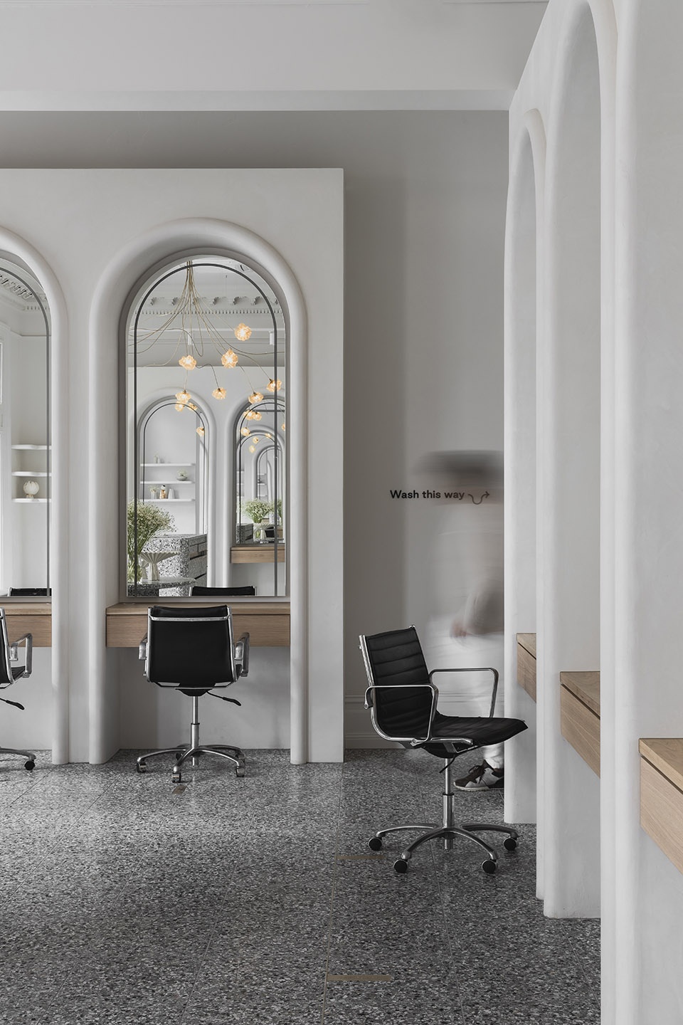 Joey Scandizzo Salon by Kennon Studio