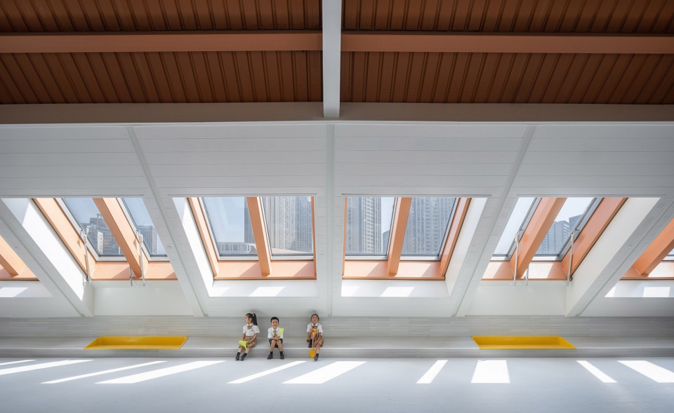 hangzhou olympic sports experimental primary school and kindergarten china by uad