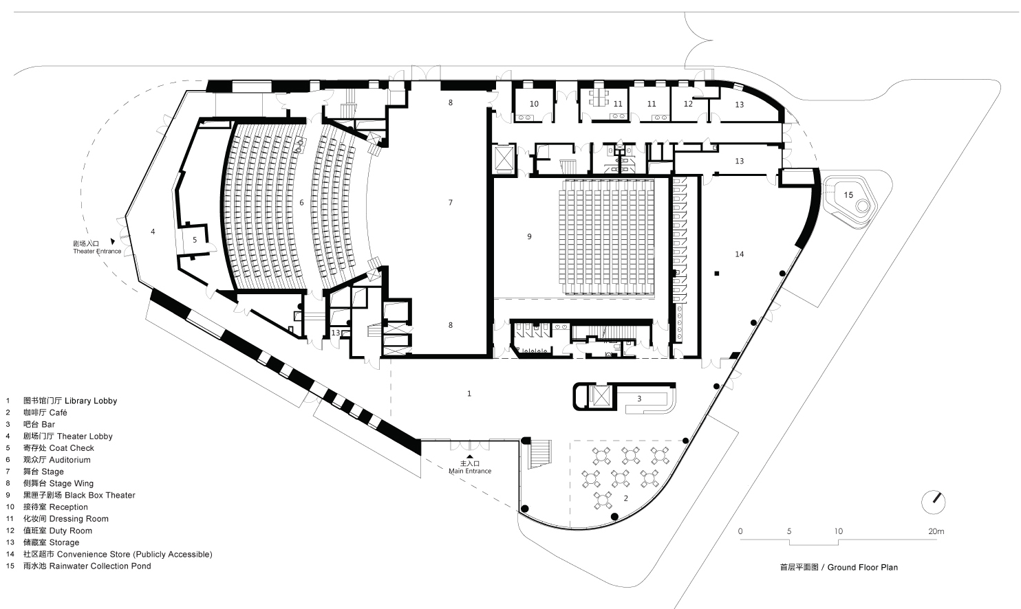 平和图书剧场,上海 / open建筑事务所