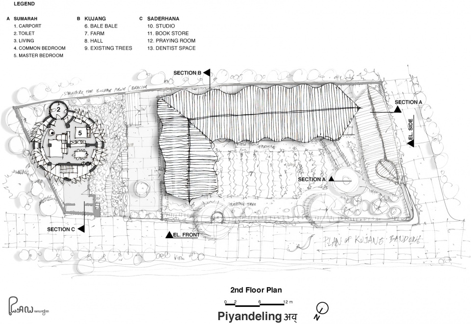 piyandeling by raw architecture