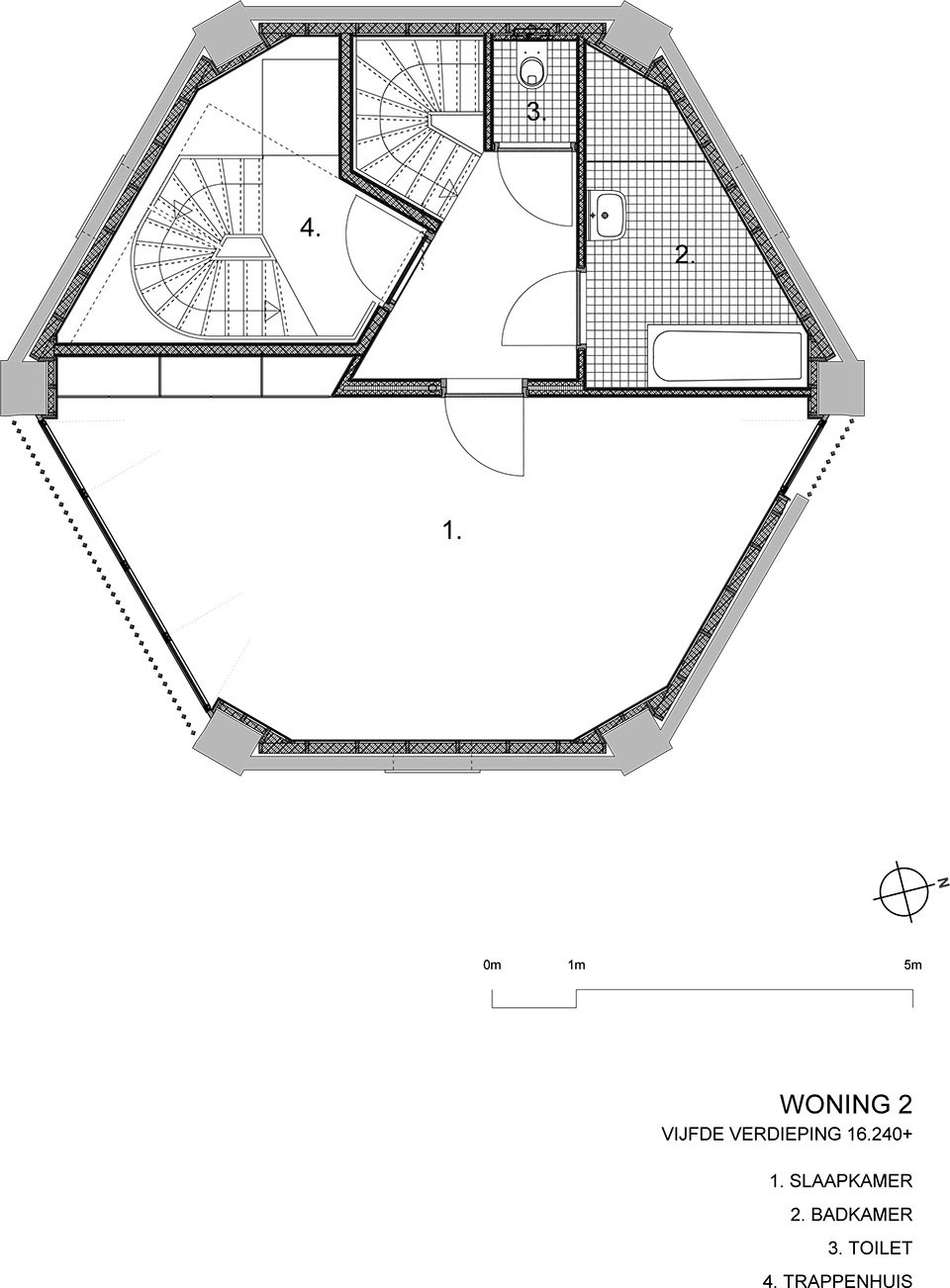 Transformation of the watertower in Nieuw Lekkerland by RV Architectuur