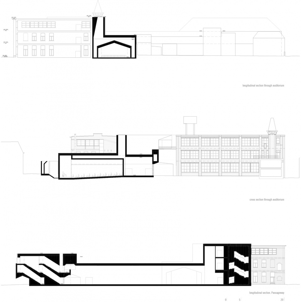 architecture faculty in tournai by aires mateus