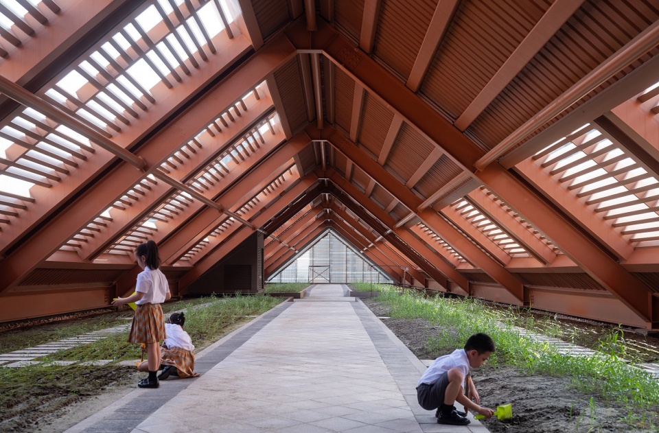 hangzhou olympic sports experimental primary school and kindergarten china by uad