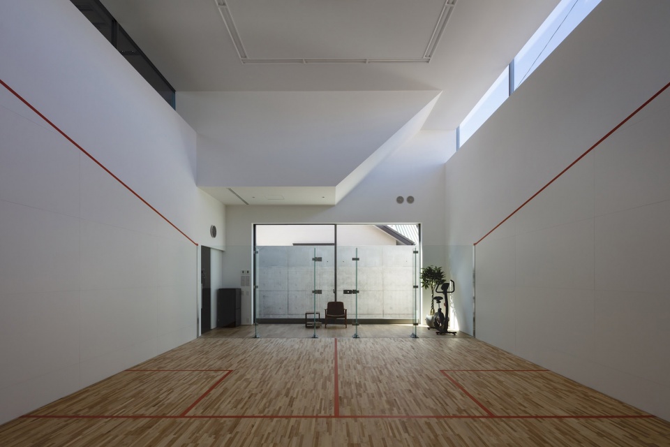 house in tsukuba by aisaka architects atelier