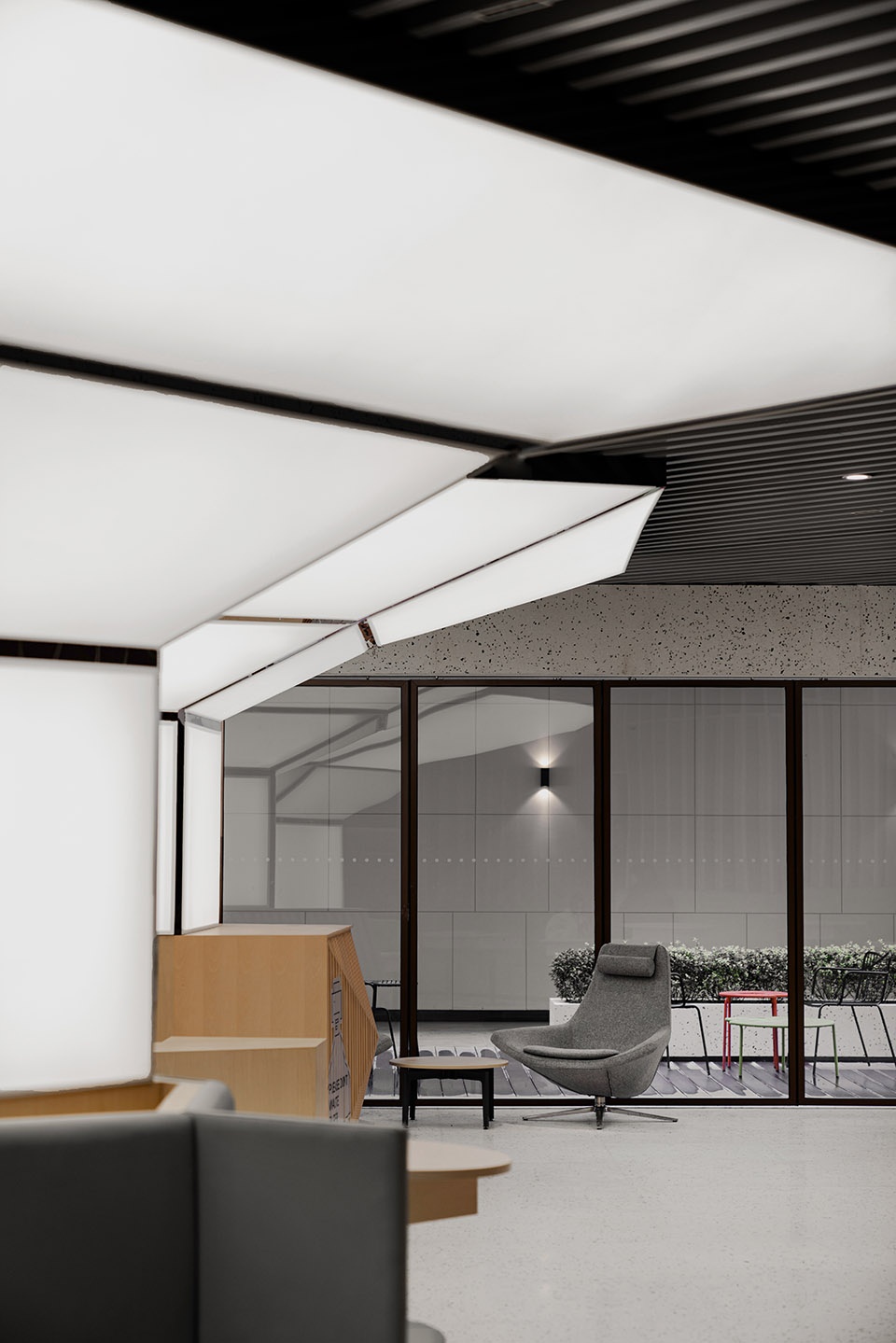 idea plus mobile office space china by wearch