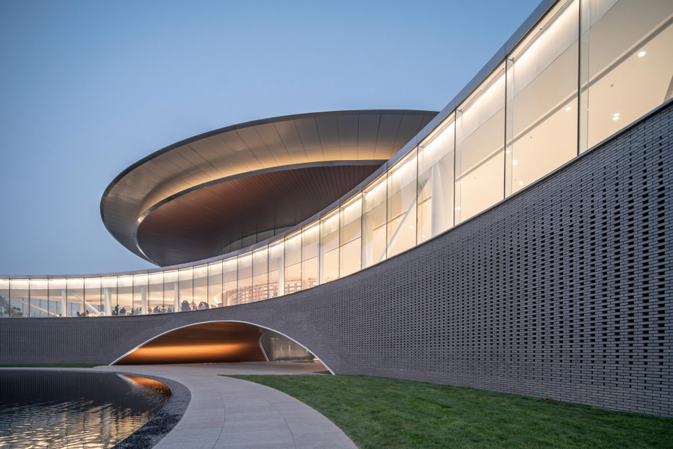 jianye lanhai zhengfeng hotel china by lacime architects
