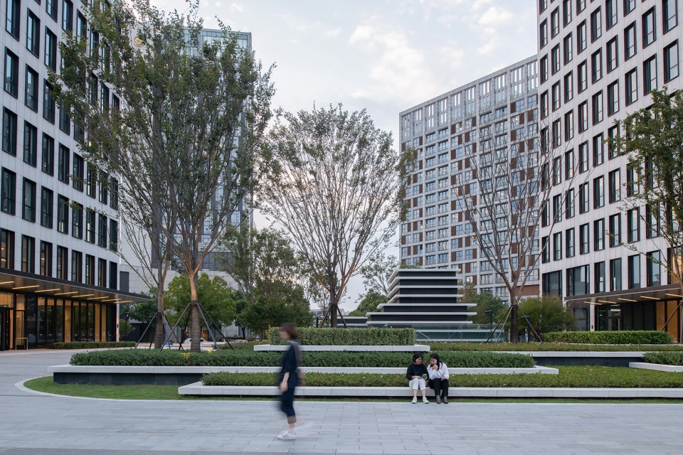 sunbow financial center china by aspect studios