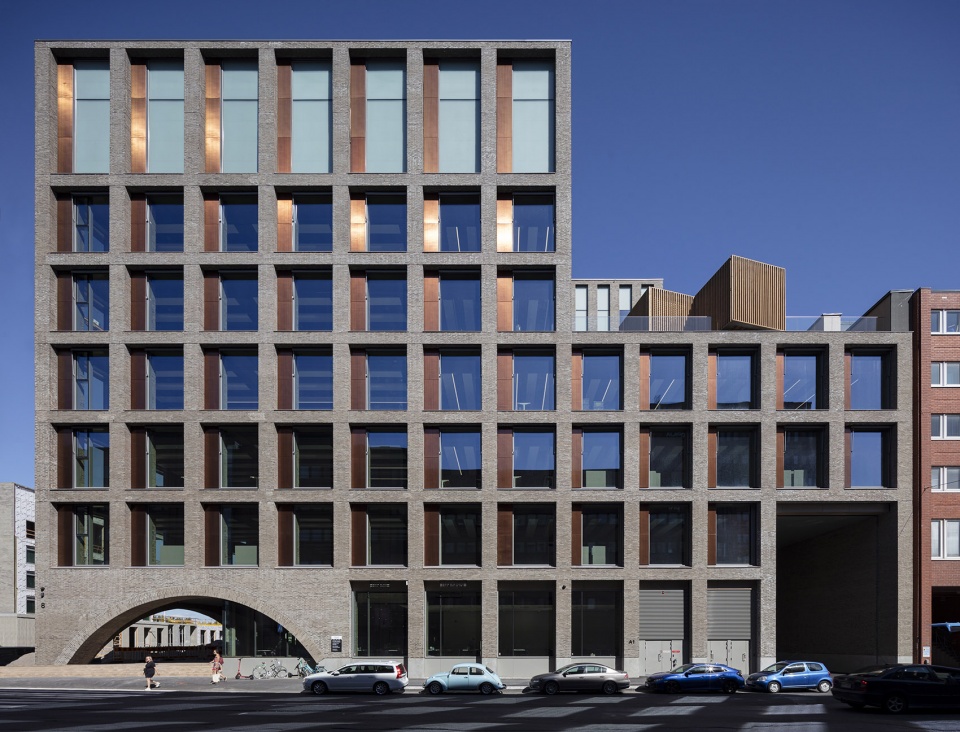 urban environment house by lahdelma mahlamaki architects