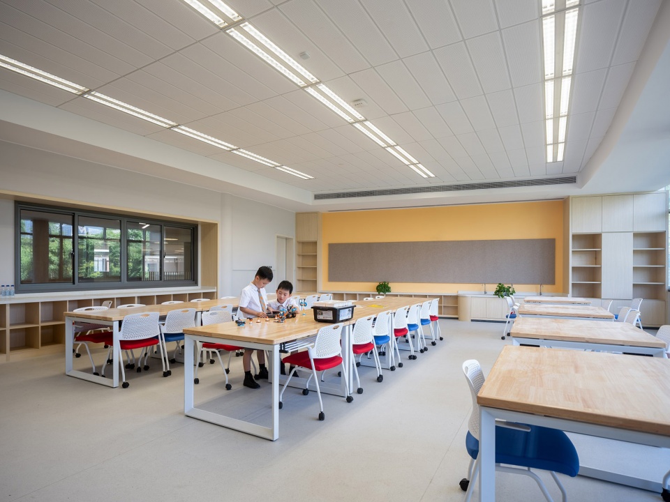 hangzhou olympic sports experimental primary school and kindergarten china by uad